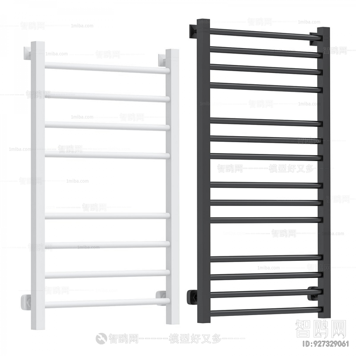 Modern Bathroom Rack