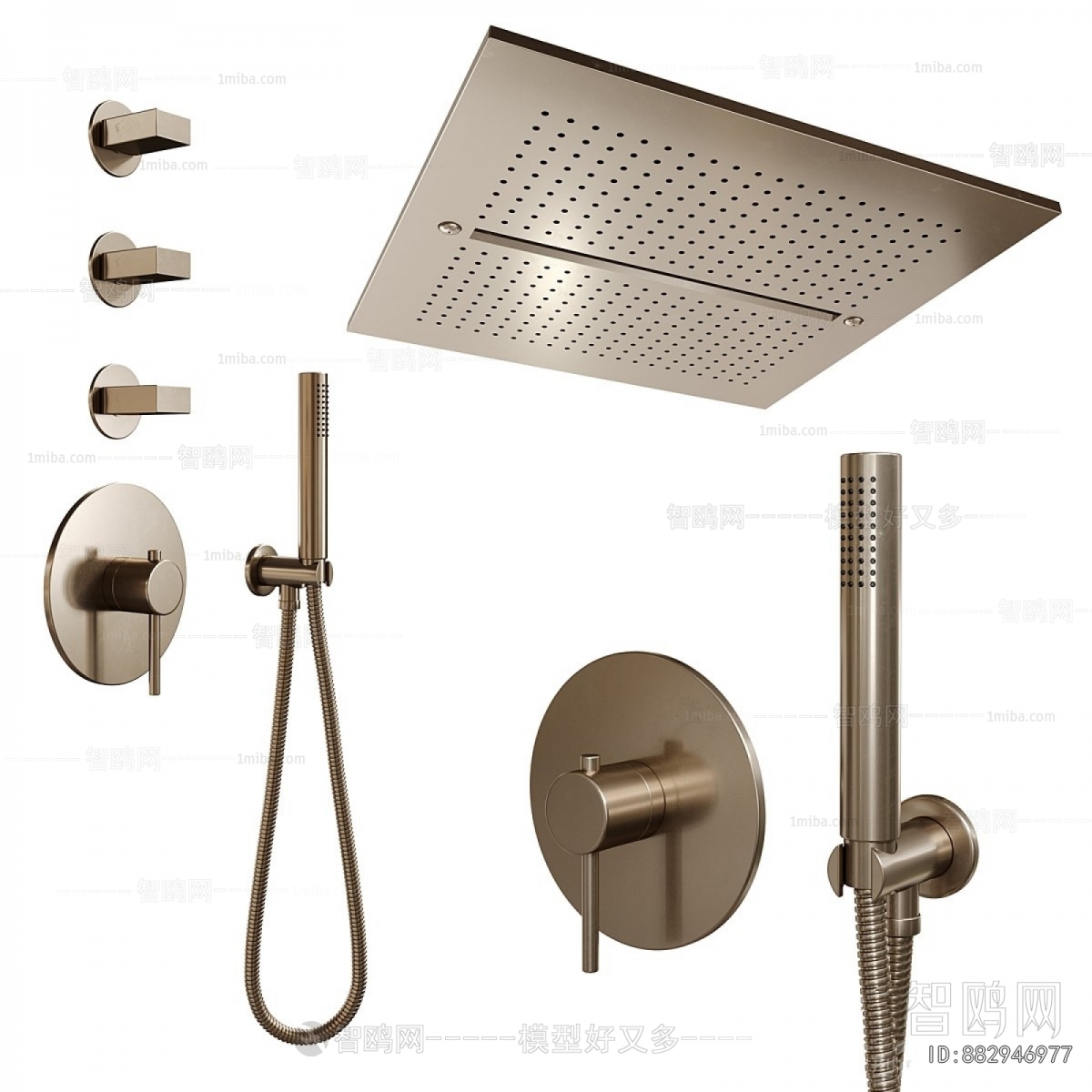 Modern Faucet/Shower