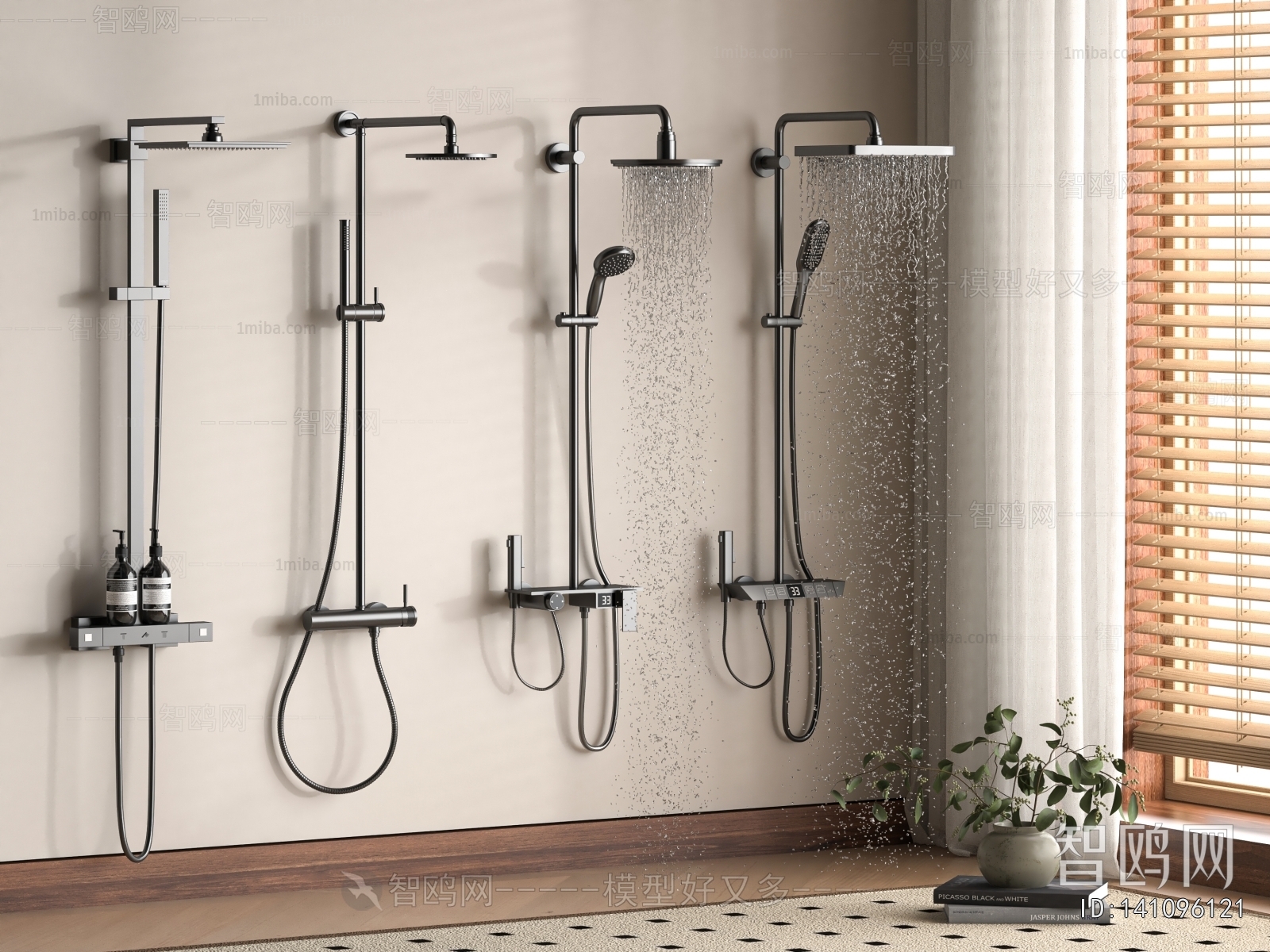Modern Faucet/Shower