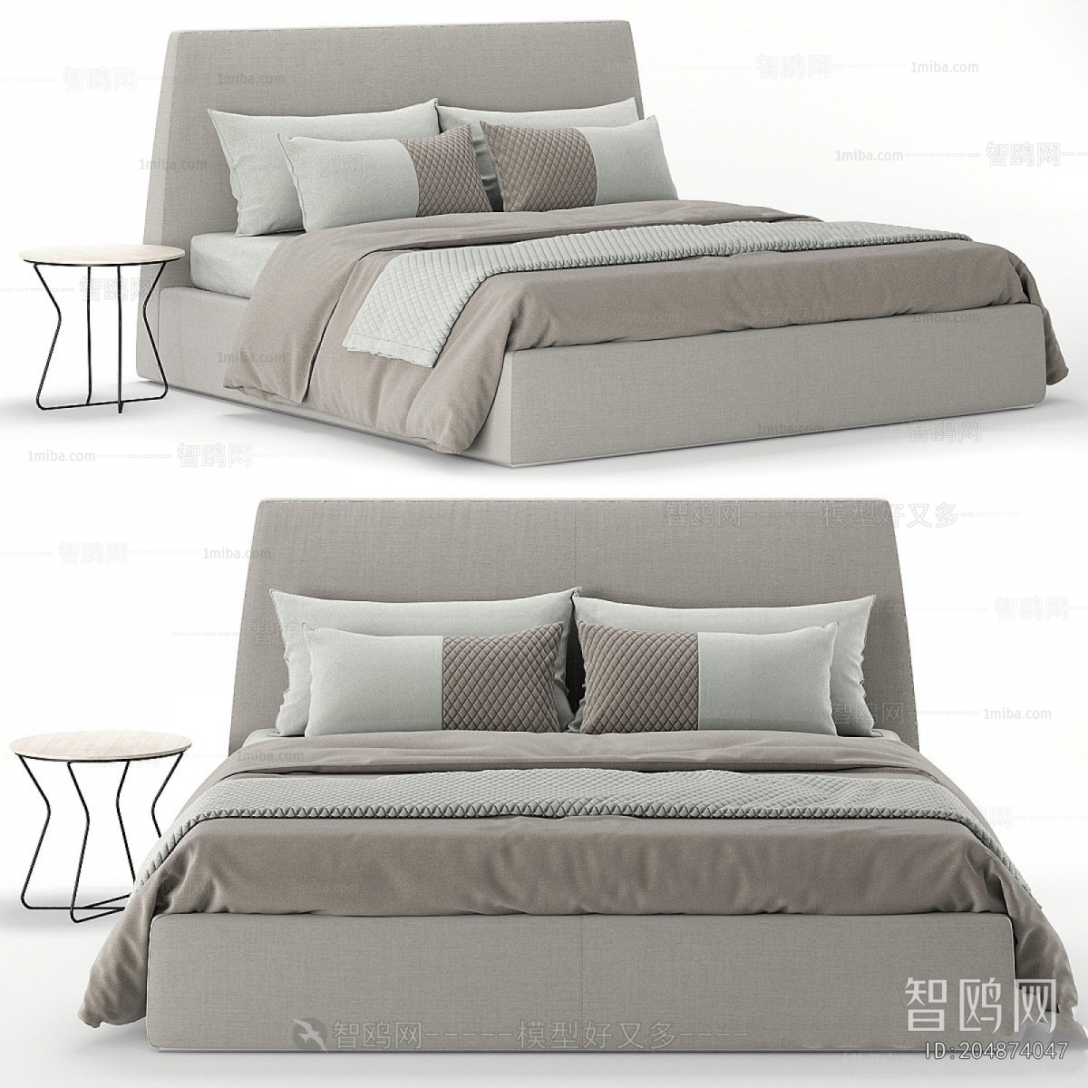 Modern Double Bed