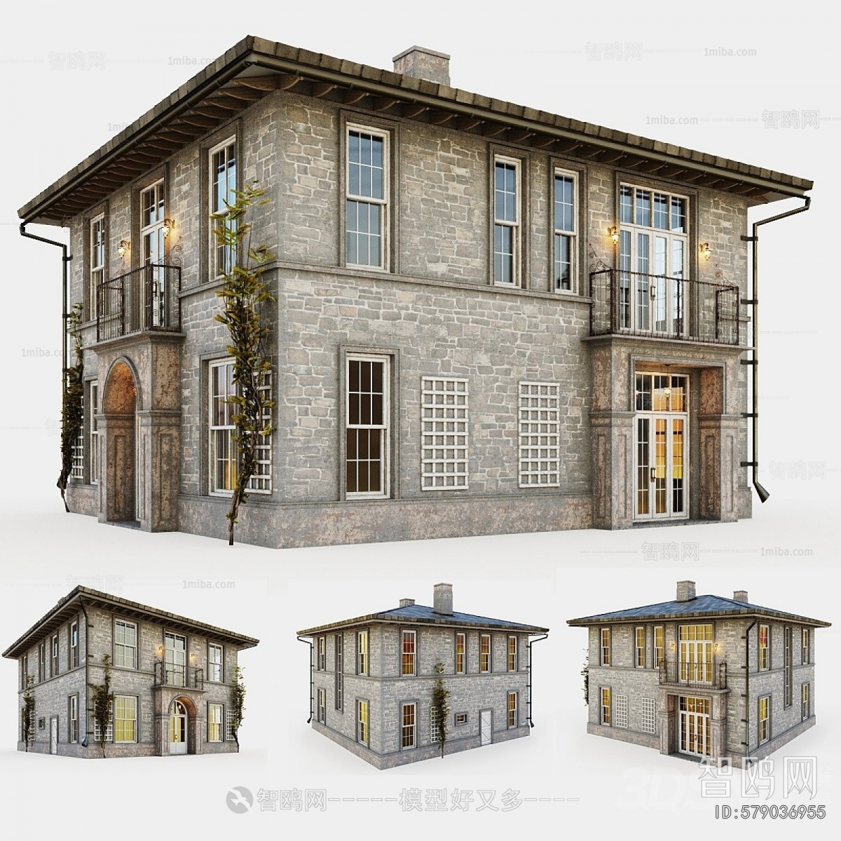 European Style Detached Villa