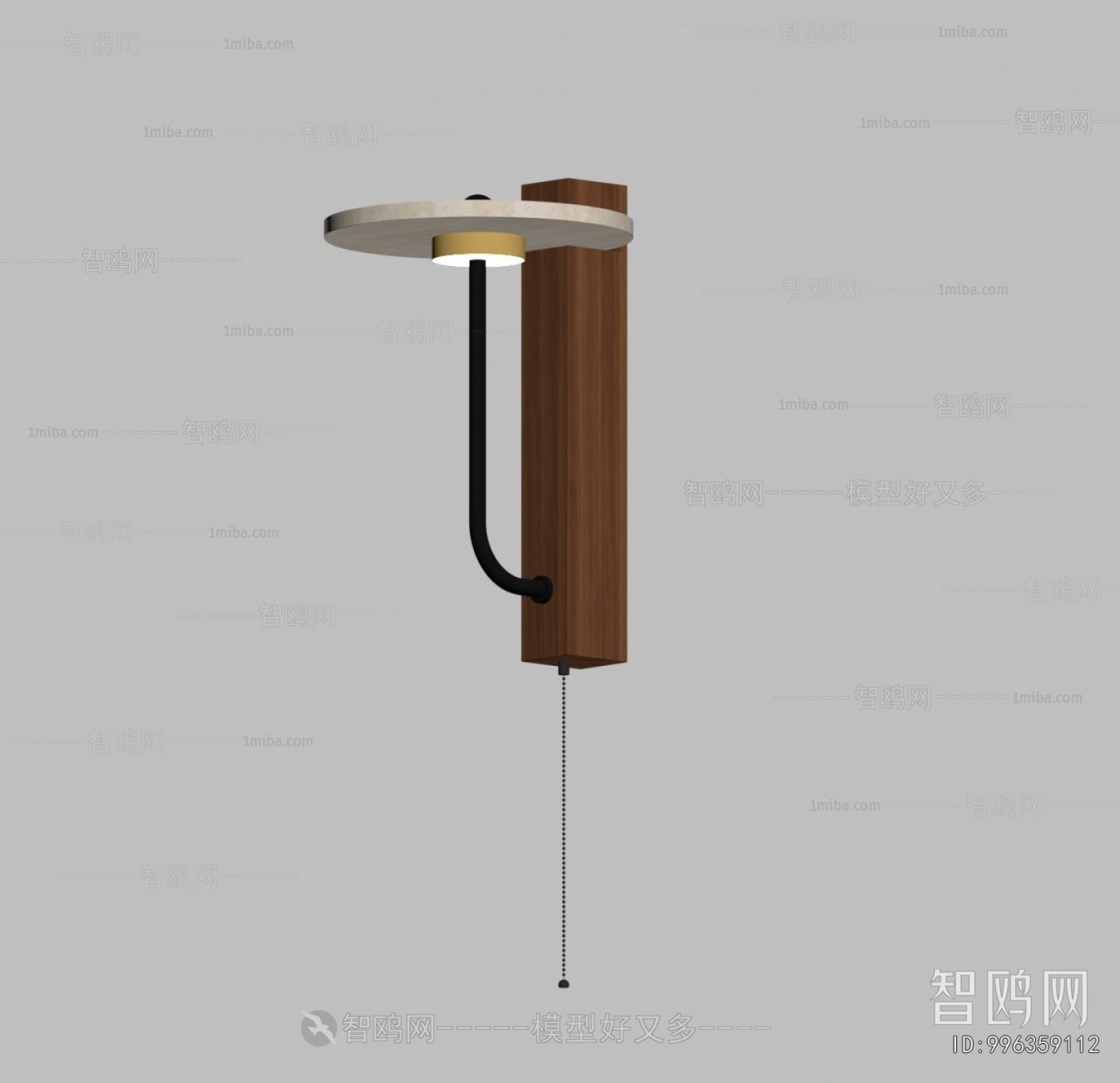 Japanese Style Wall Lamp