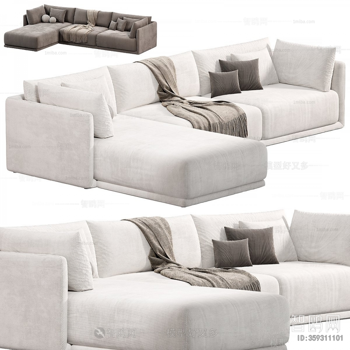 Modern Corner Sofa