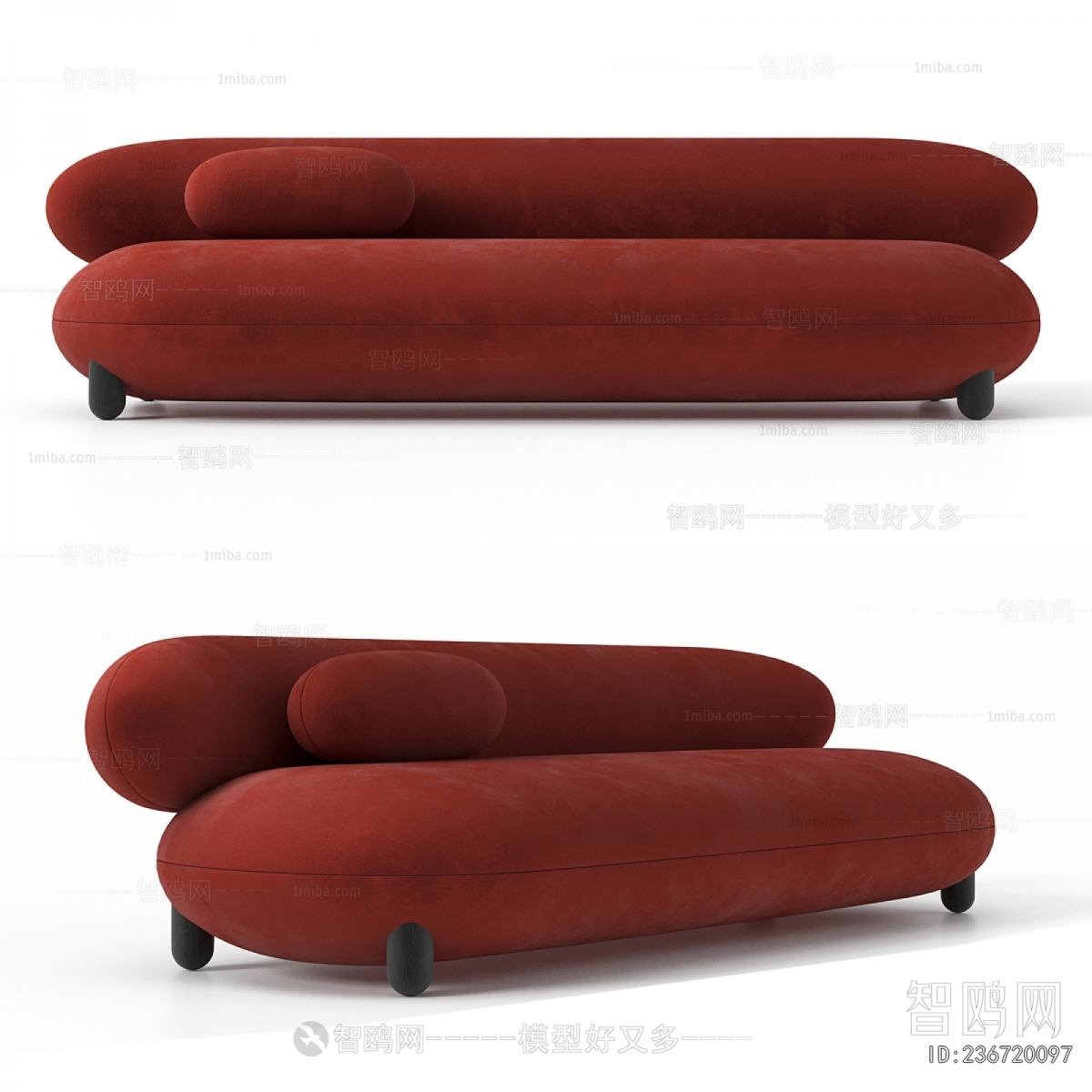 Modern Multi Person Sofa