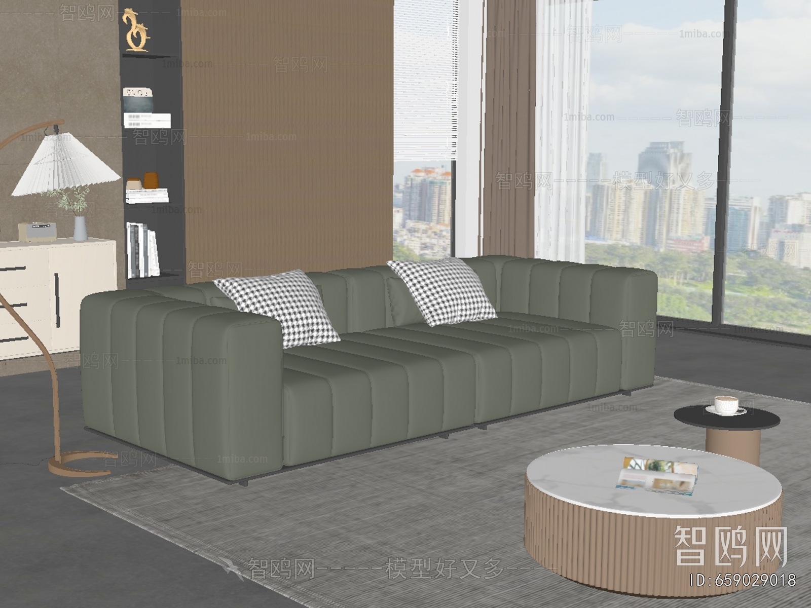 Modern A Sofa For Two