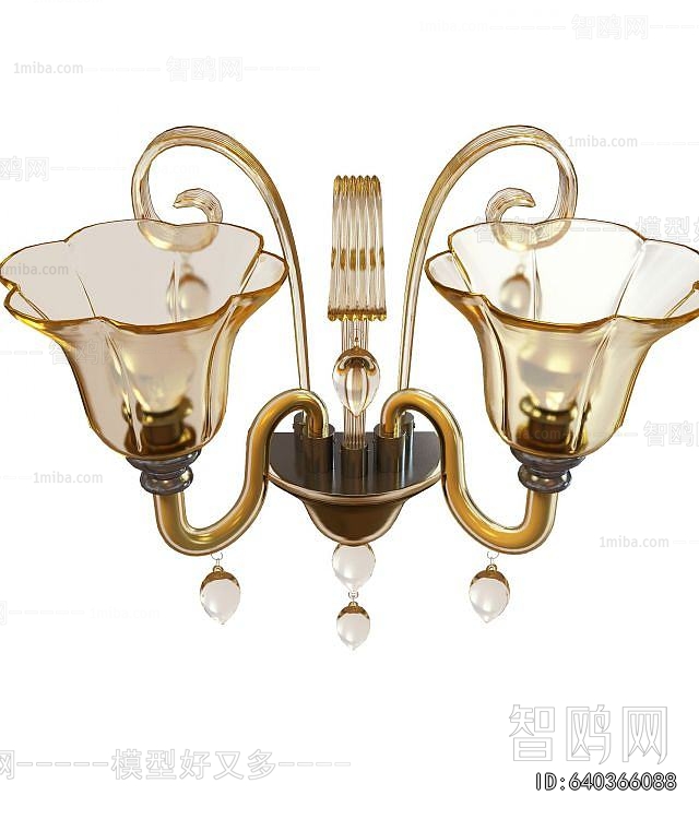 European Style Wall Lamp