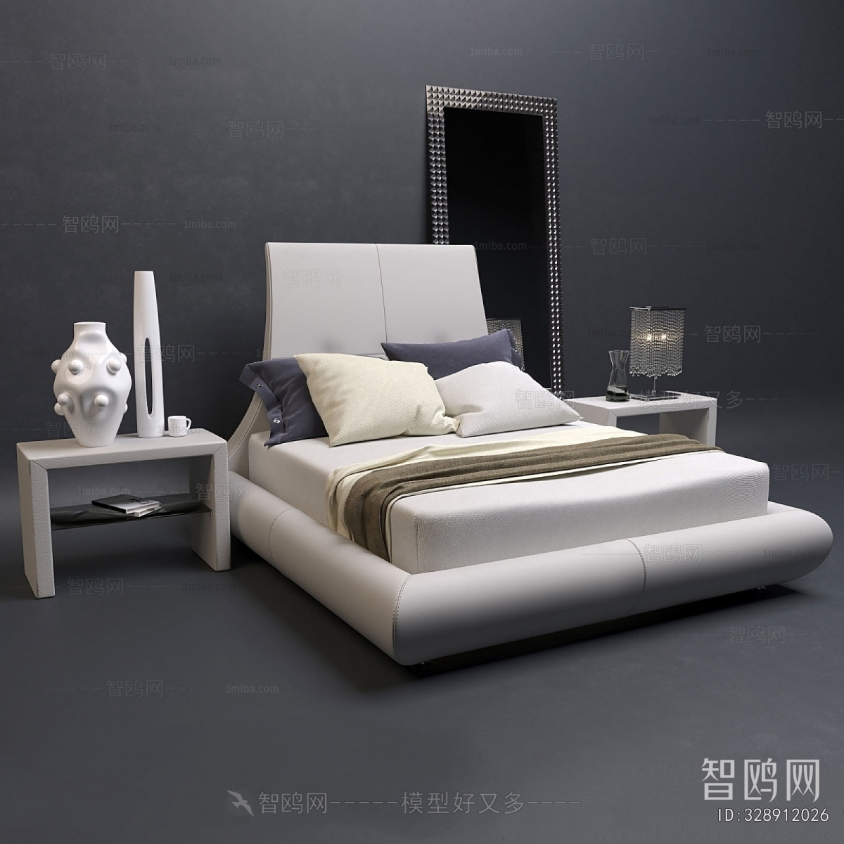 Modern Double Bed