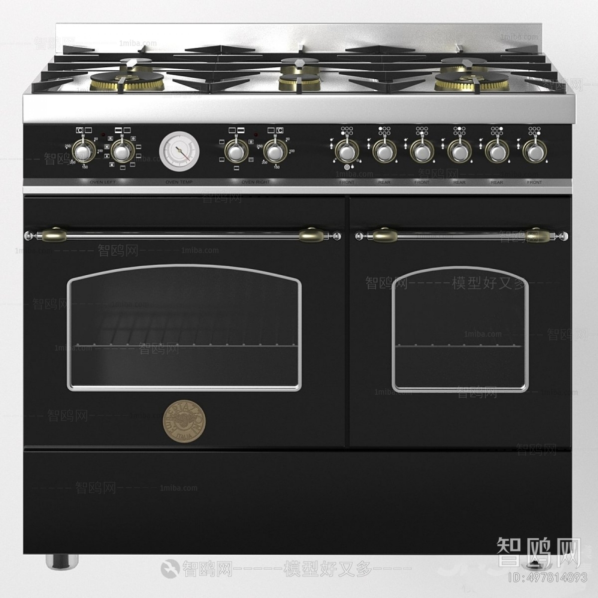 Modern Kitchen Electric Gas Range