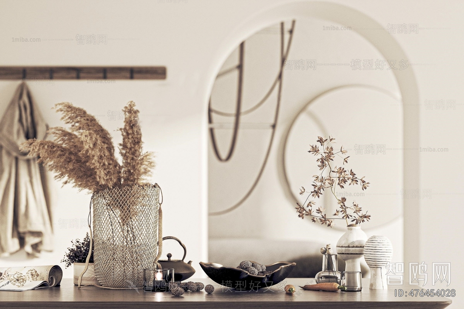 Modern Decorative Set