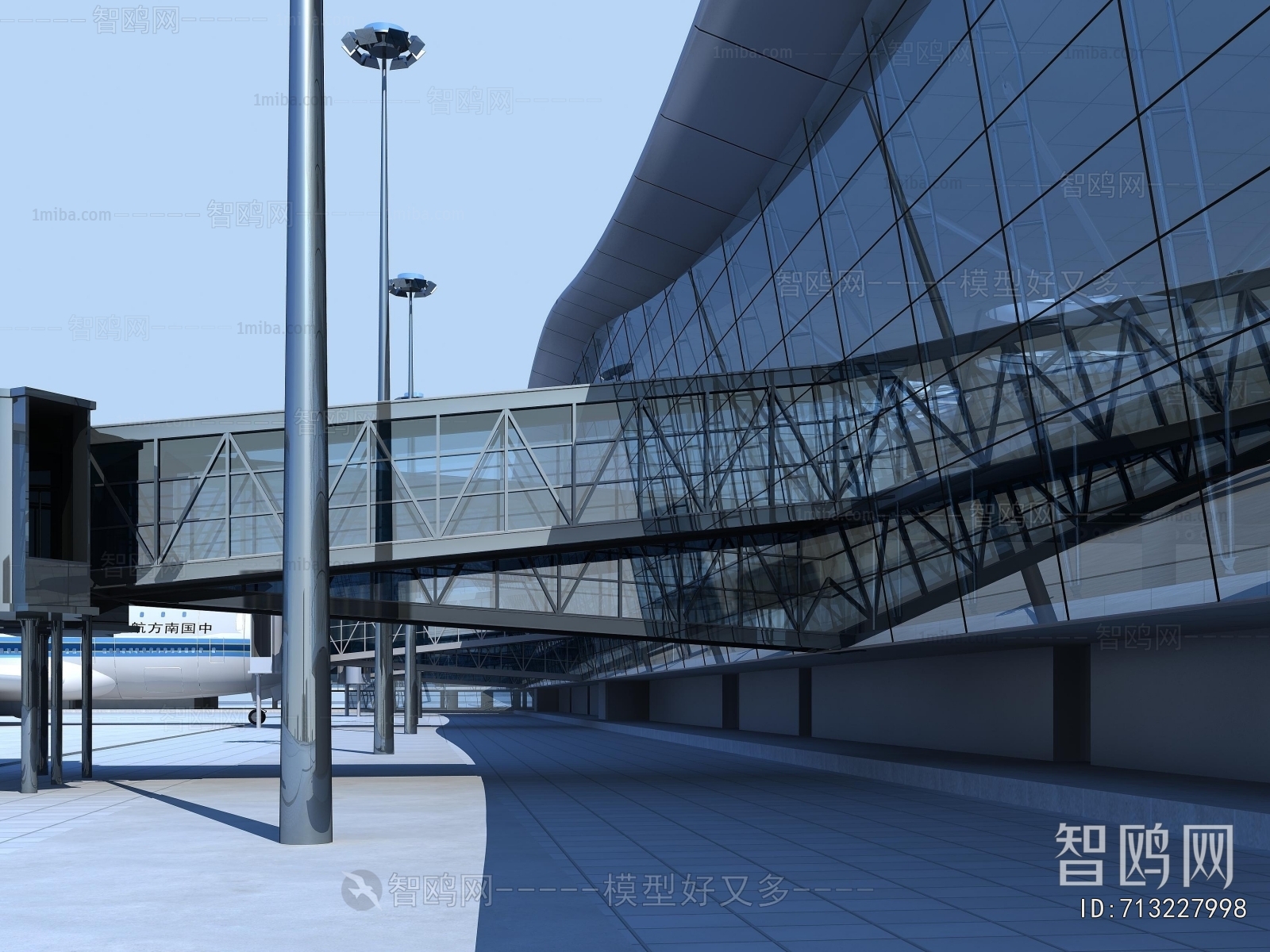 Modern Appearance Of Commercial Building