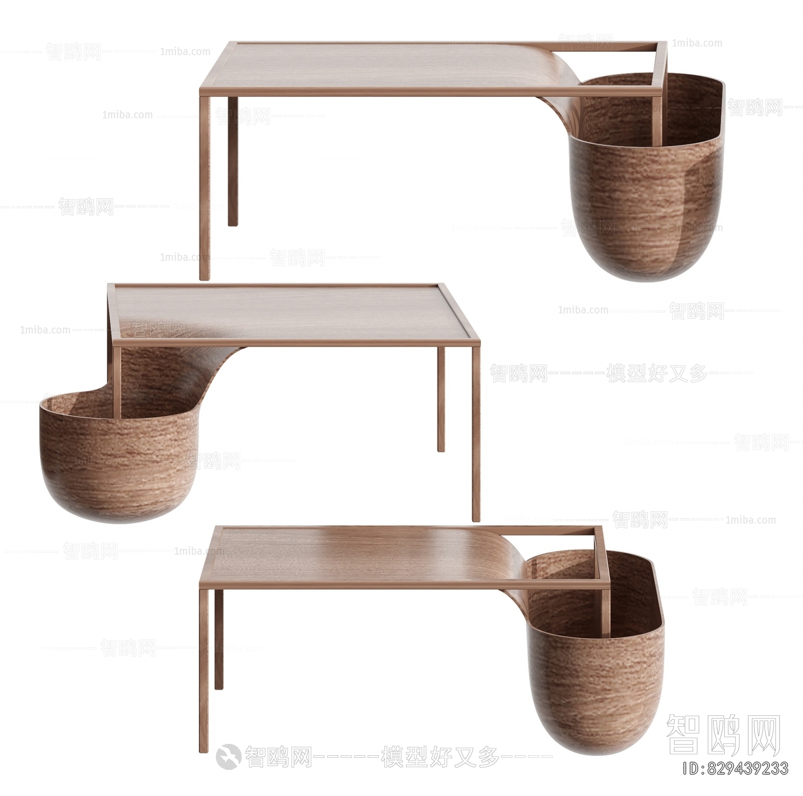 Nordic Style Dining Table