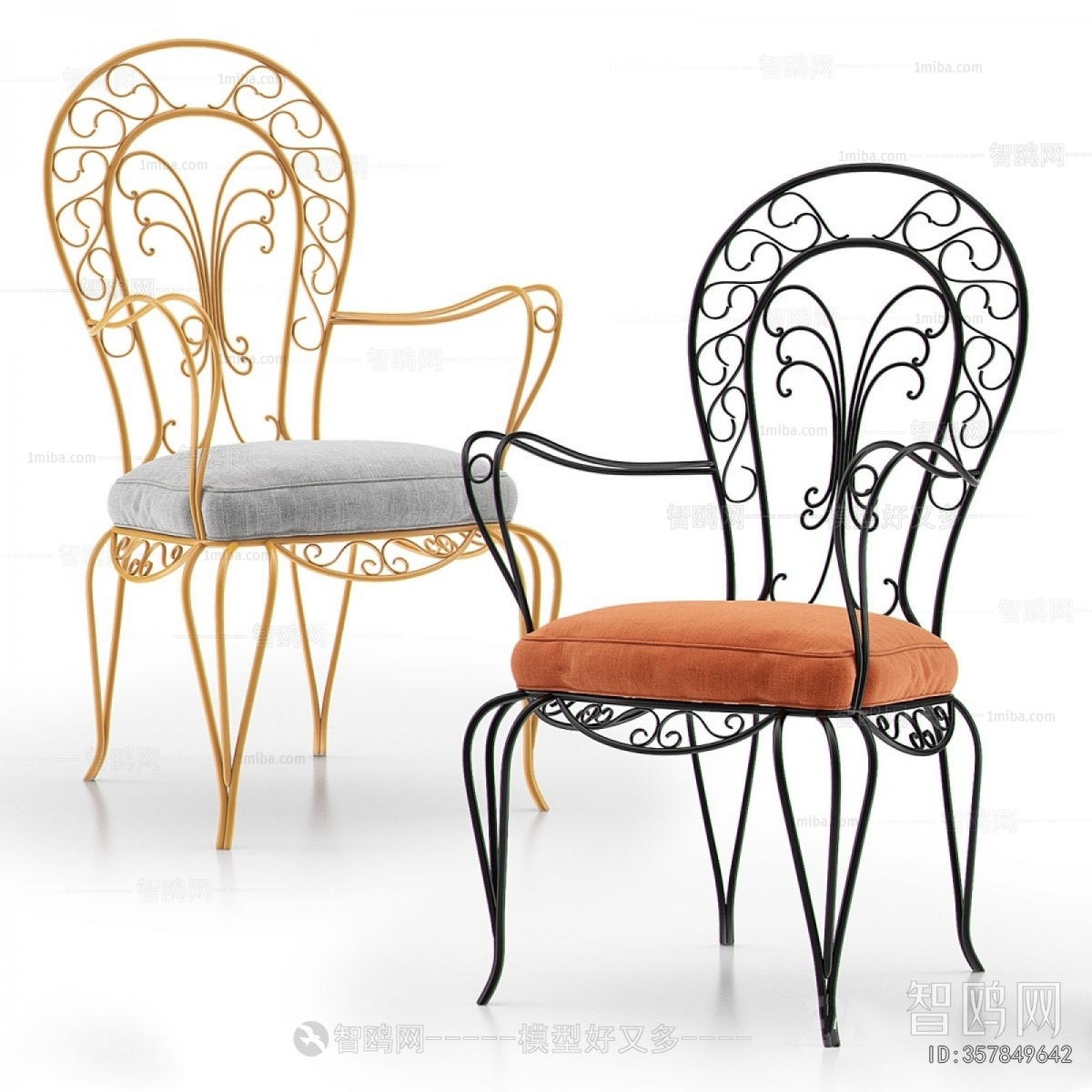 American Style Lounge Chair