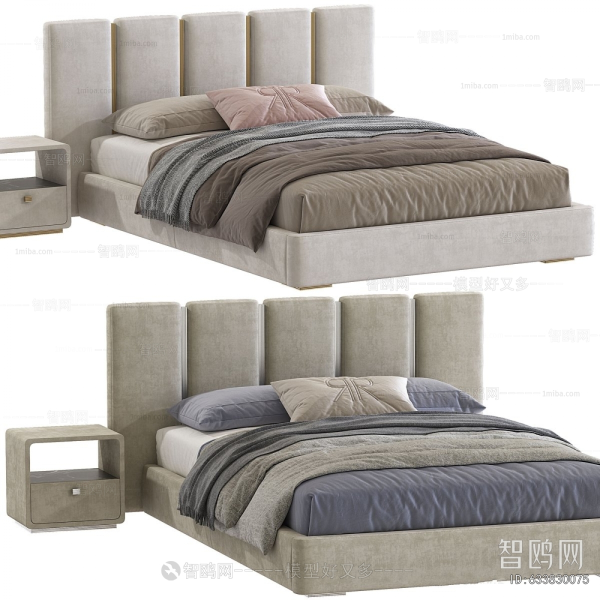 Modern Double Bed