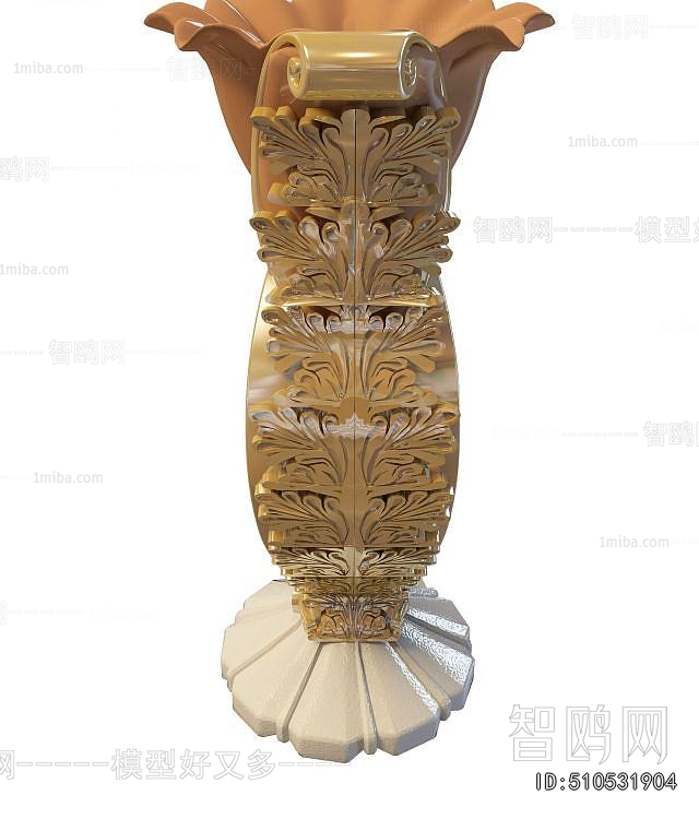 European Style Table Lamp