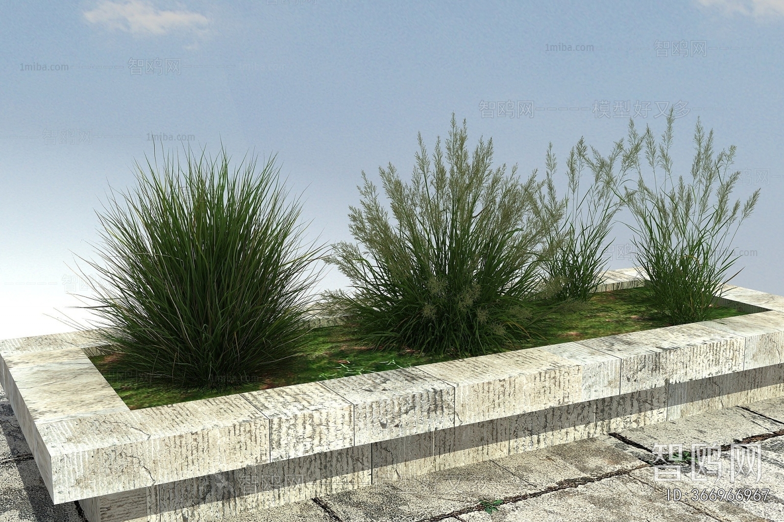 Modern Flower Bed, Flower Bowl, Flower Box