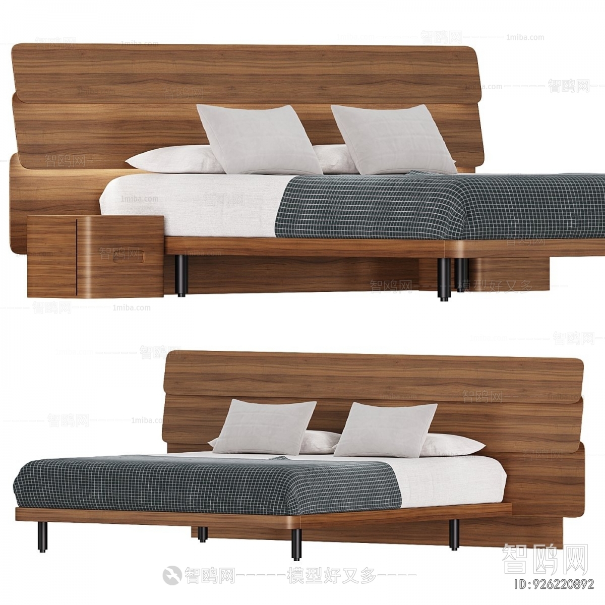 Modern Double Bed