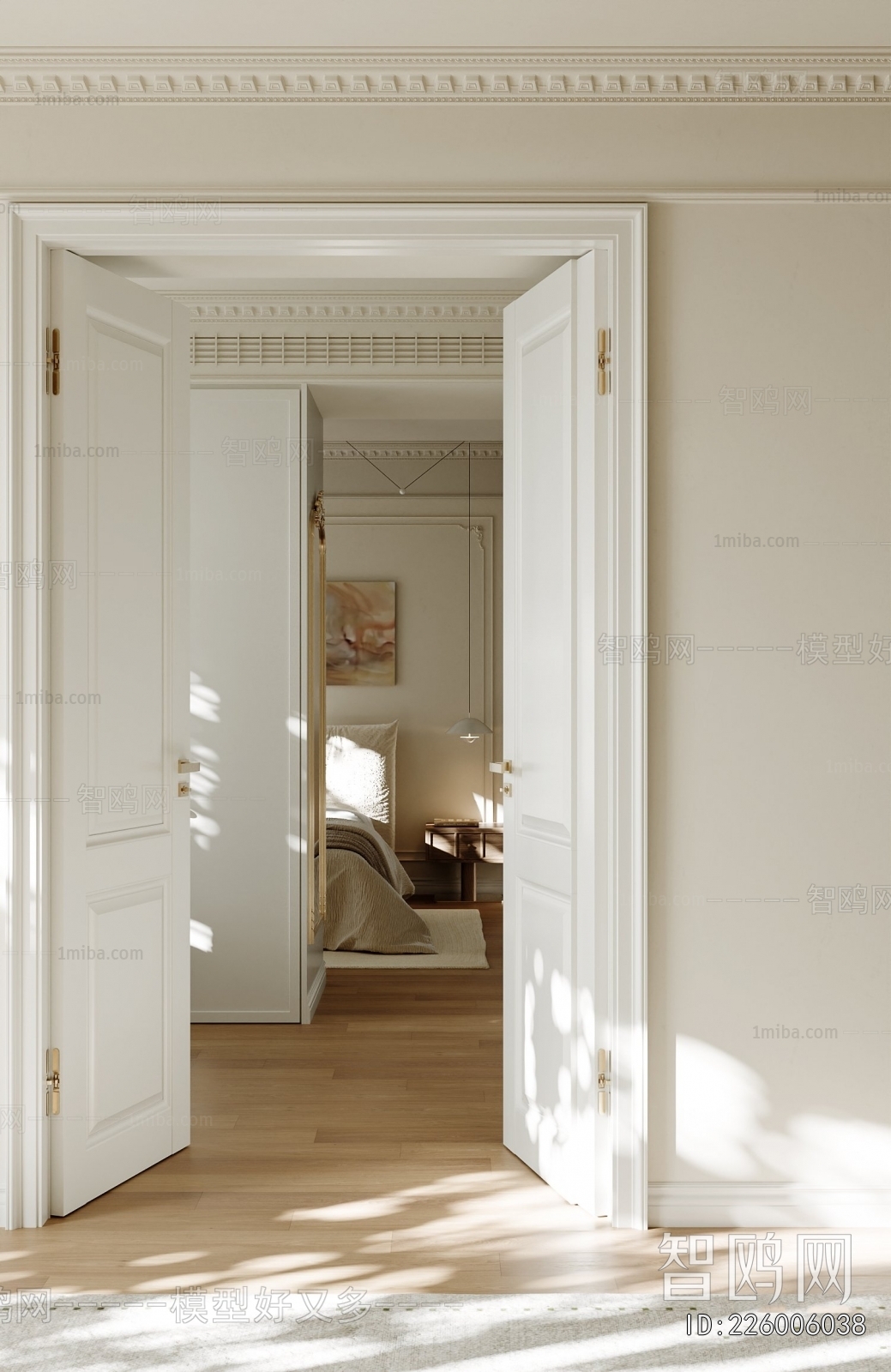 French Style Bedroom