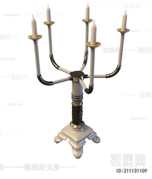 European Style Candles/Candlesticks