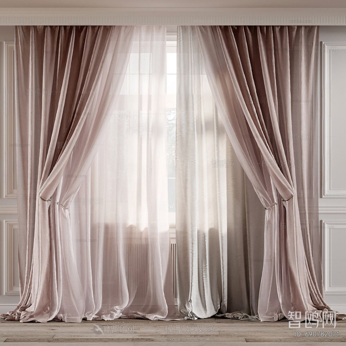 Modern The Curtain