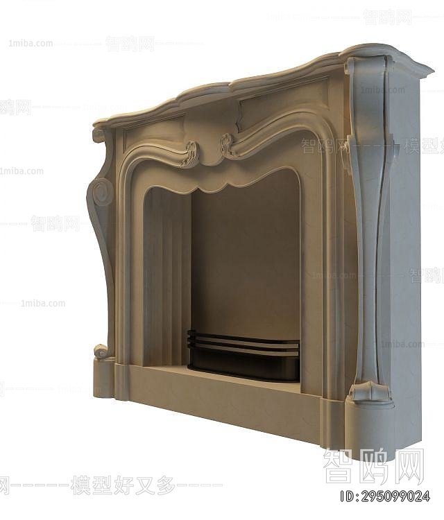 European Style Fireplace