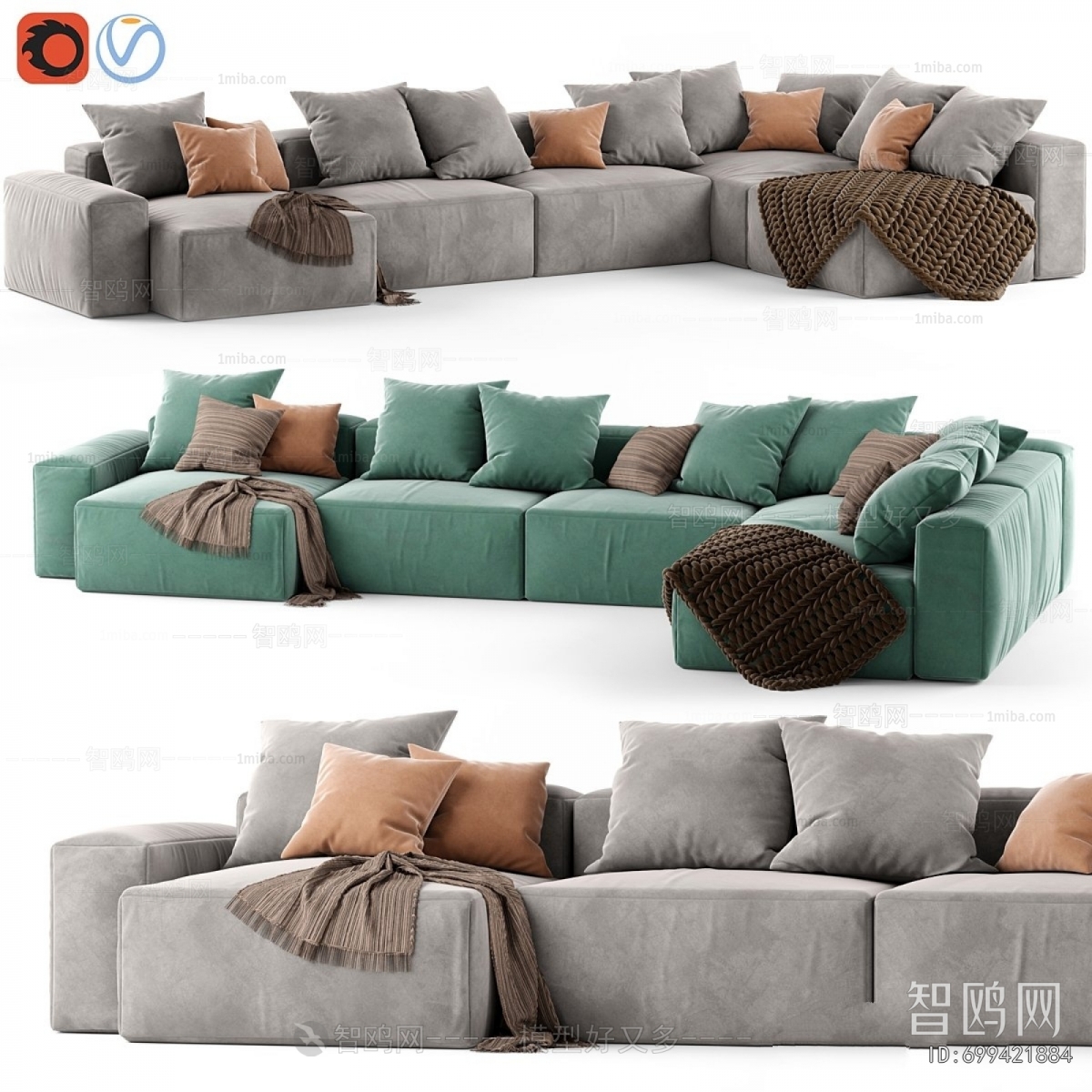 Modern Corner Sofa