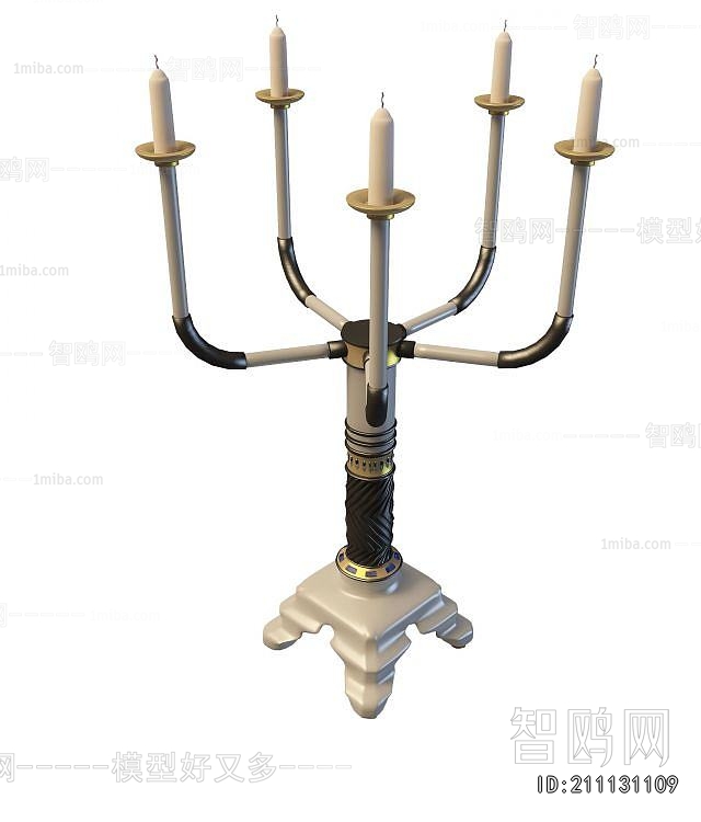 European Style Candles/Candlesticks