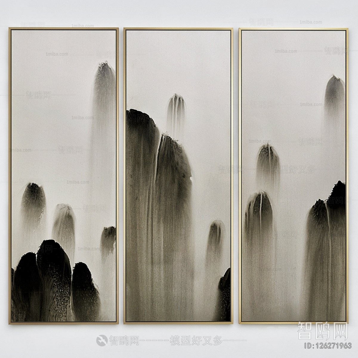 New Chinese Style Painting