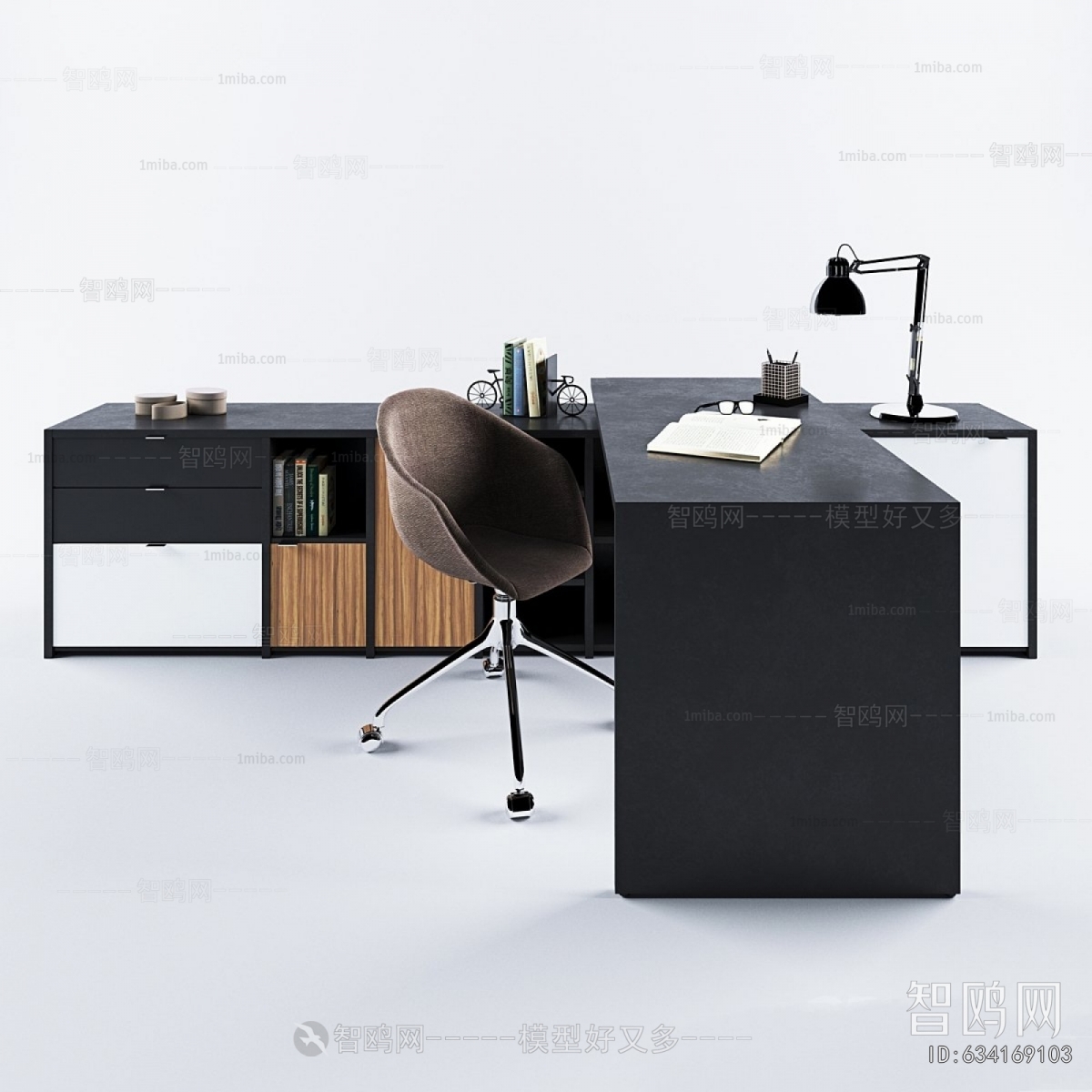 Modern Office Desk And Chair