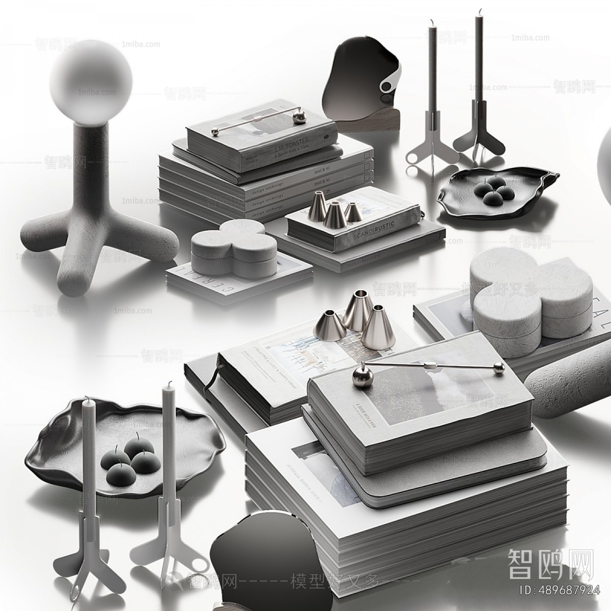 Modern Decorative Set