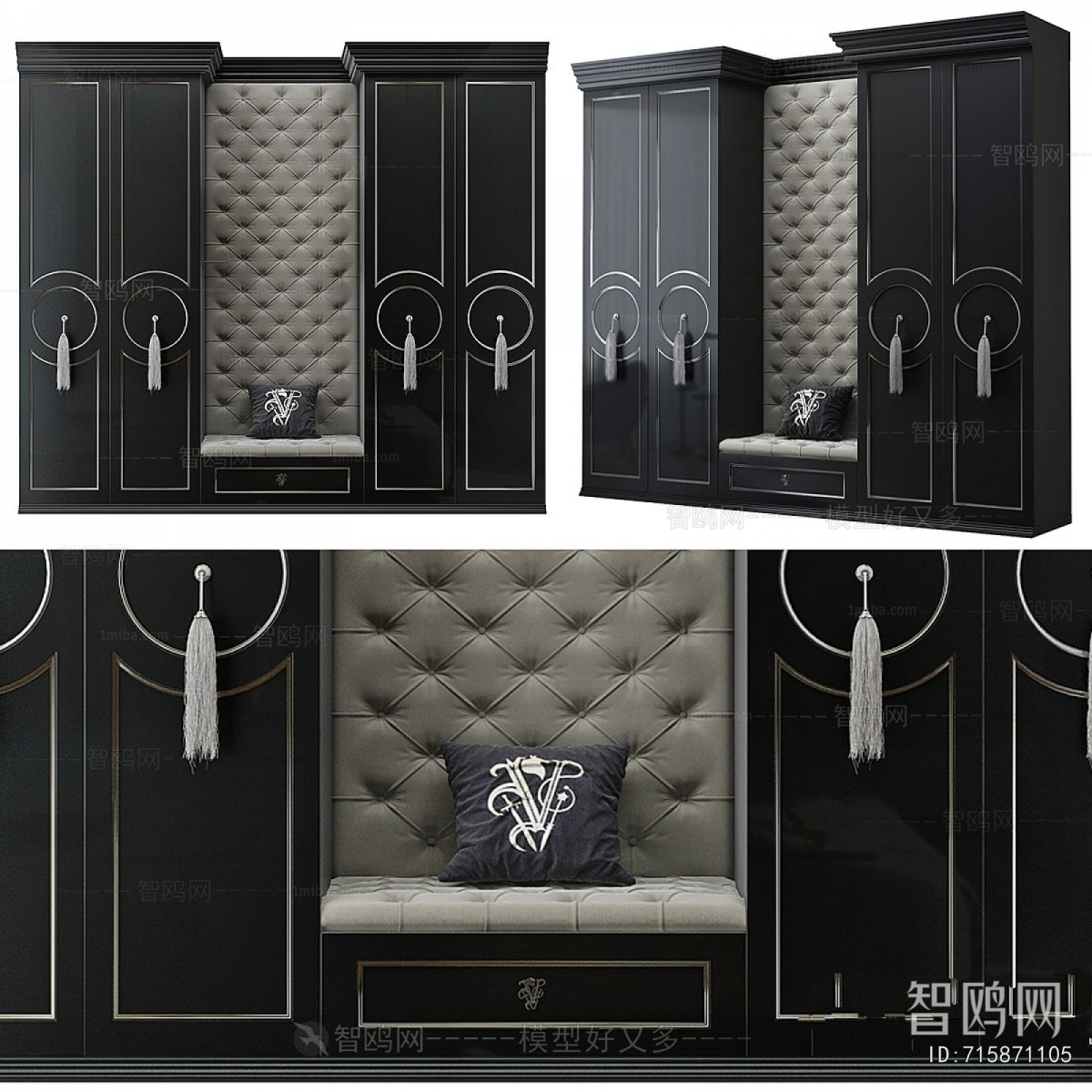 Simple European Style The Wardrobe