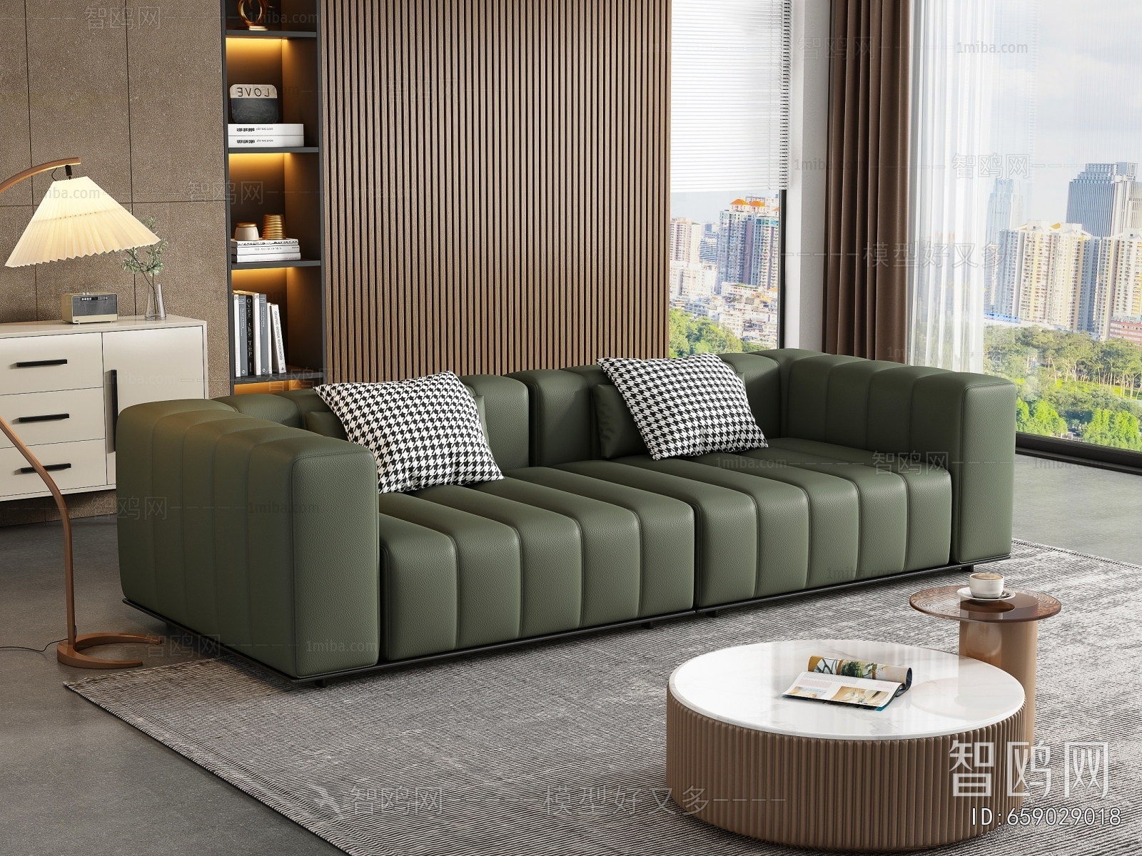 Modern A Sofa For Two