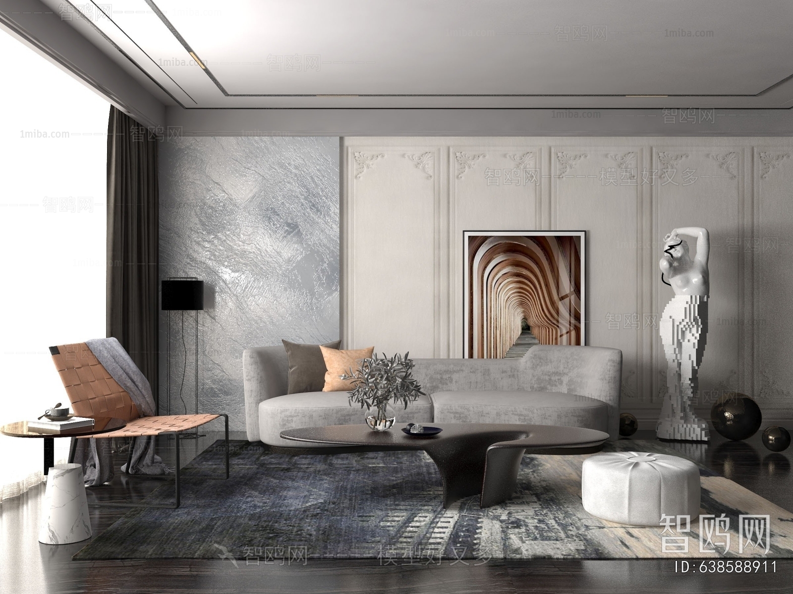 Modern A Living Room