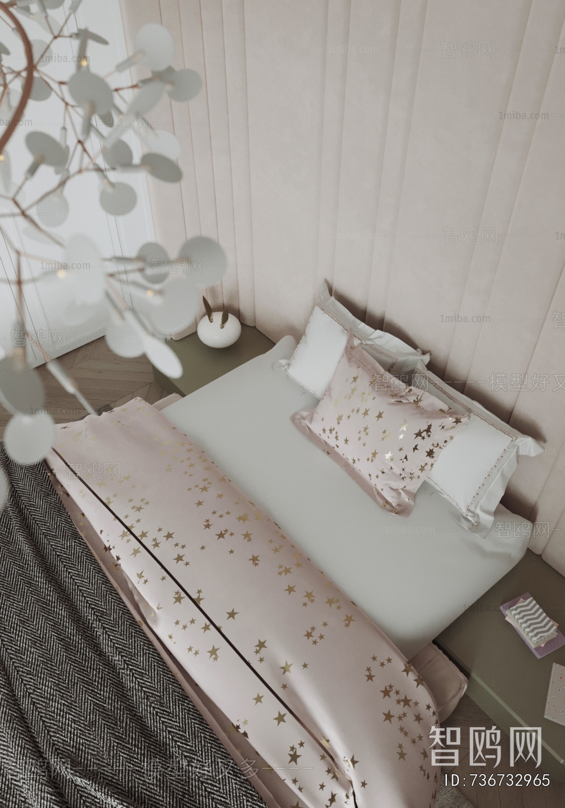 Modern Girl's Room Daughter's Room