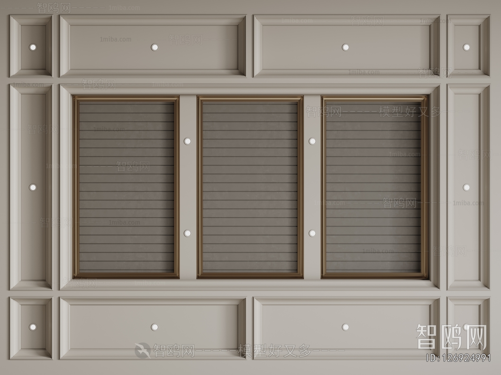 French Style Suspended Ceiling