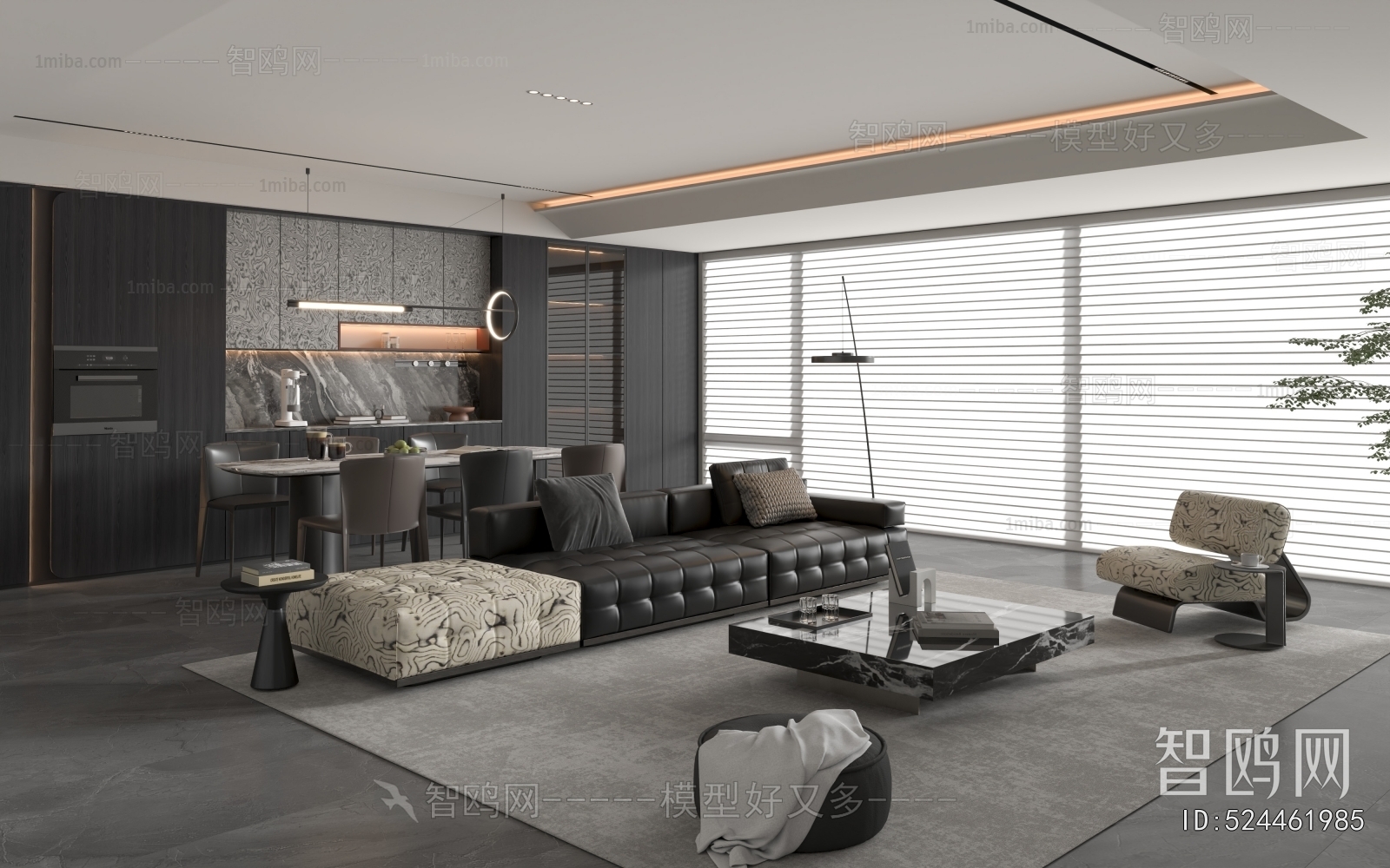 Modern A Living Room