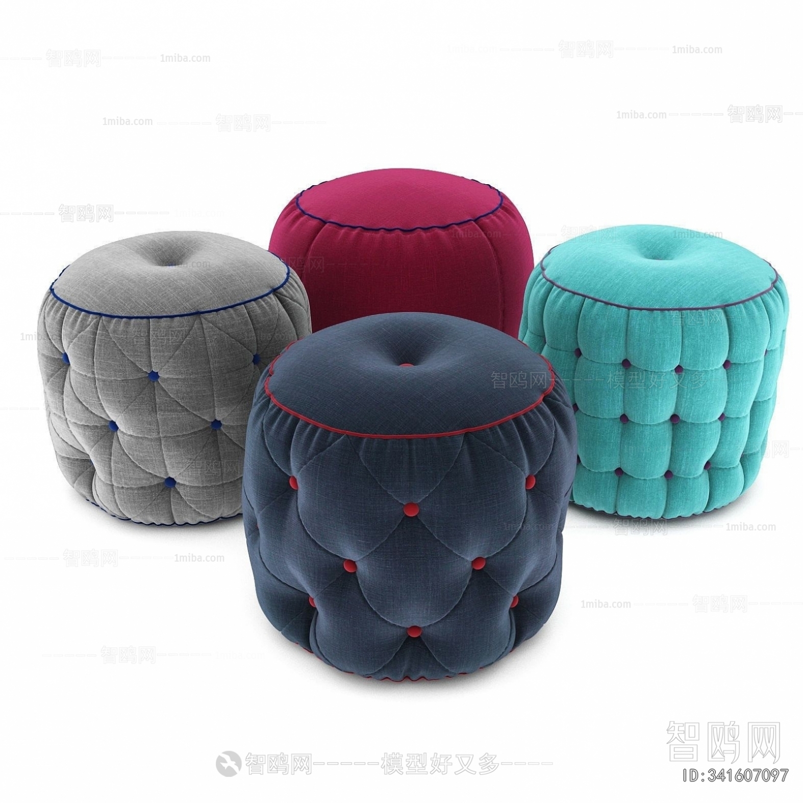 Modern Sofa Stool