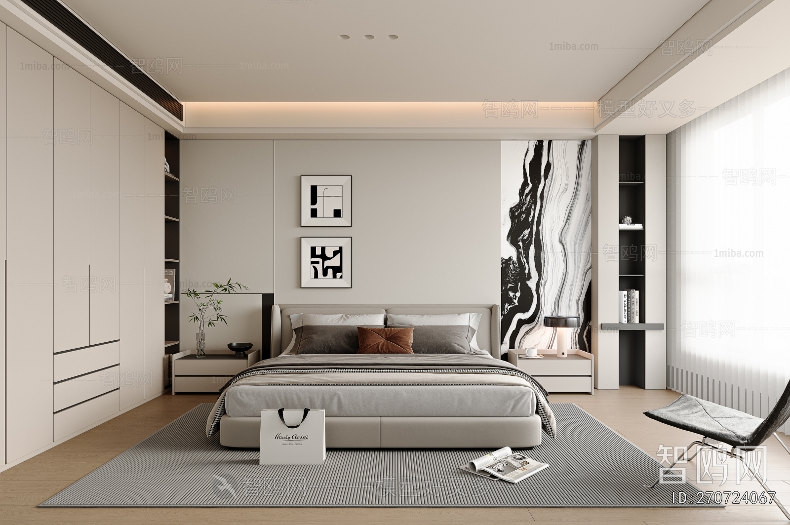 Modern Bedroom