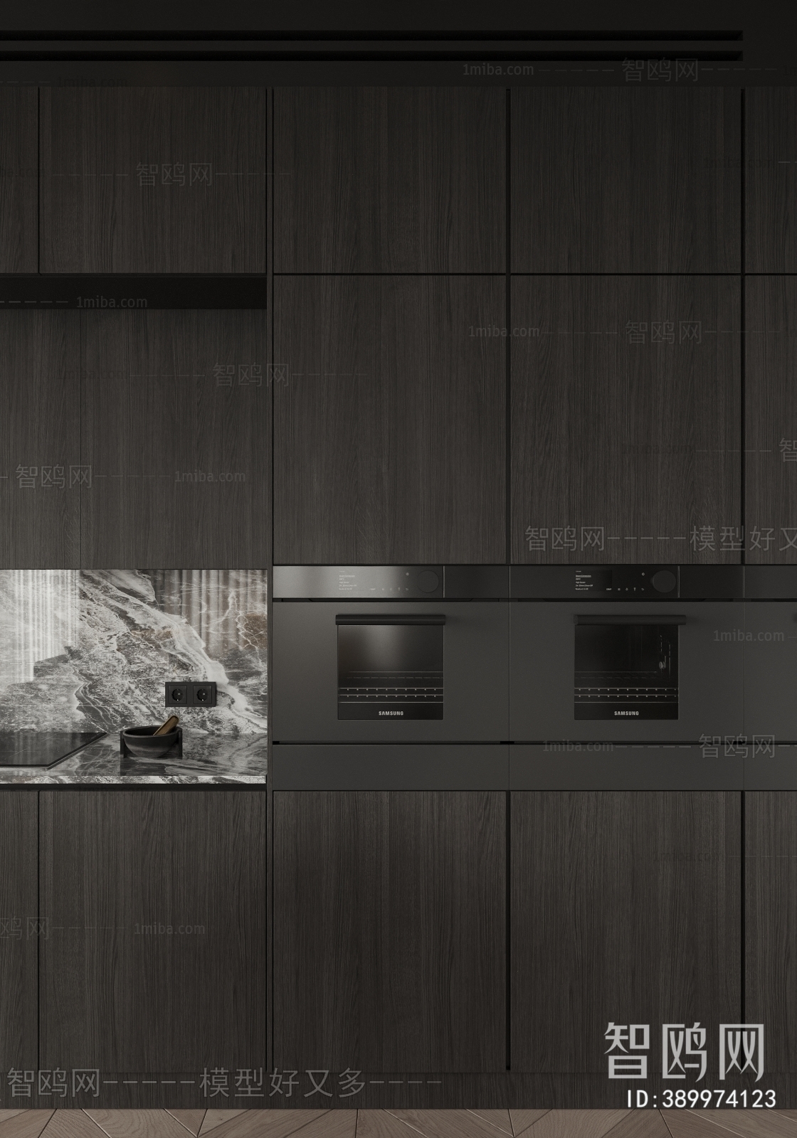 Modern Kitchen Cabinet