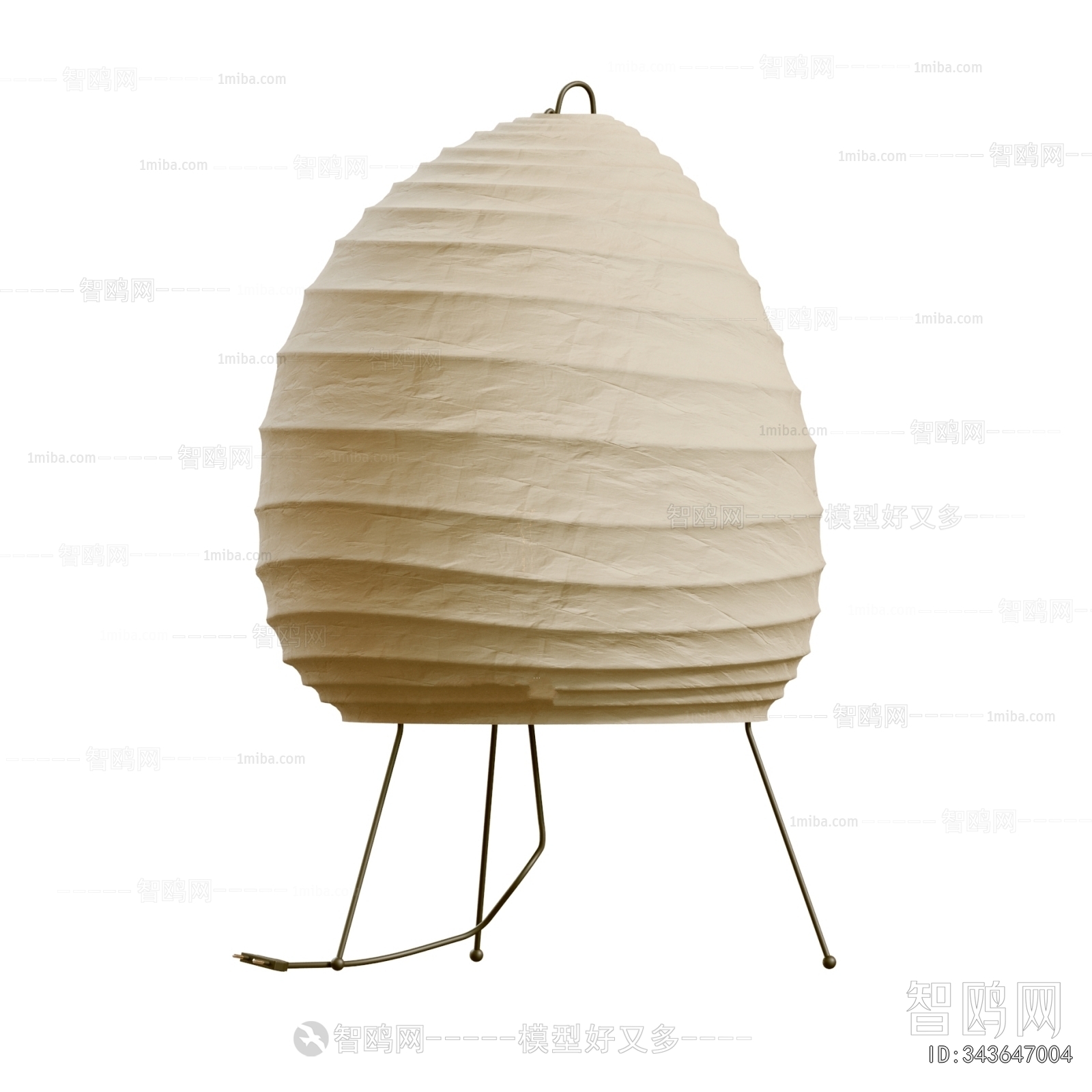 Japanese Style Floor Lamp