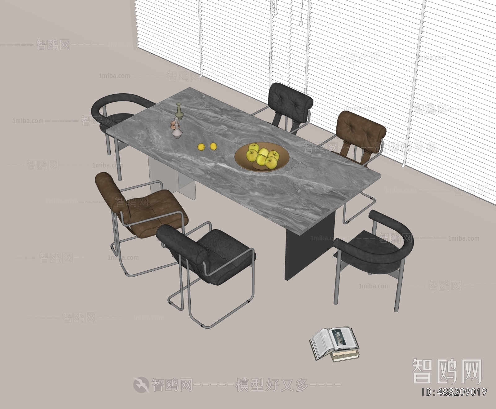 Modern Dining Table And Chairs