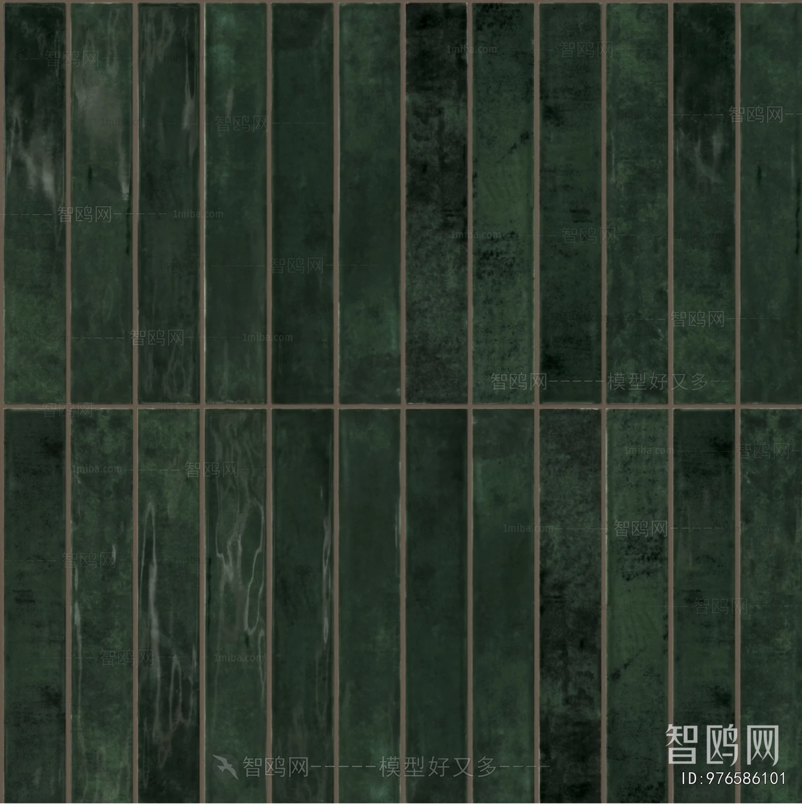 现代复古条形瓷砖贴图