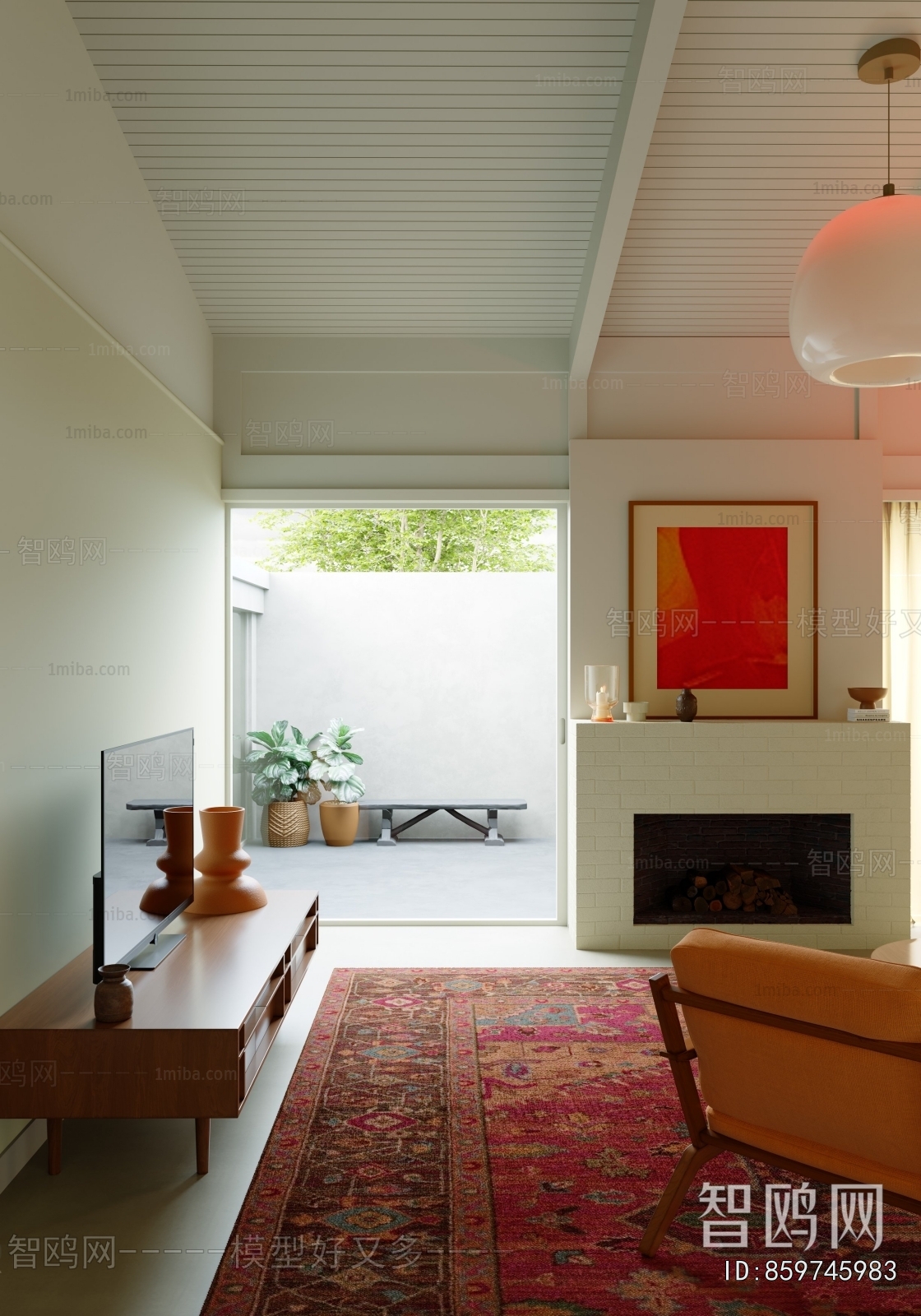 Modern A Living Room