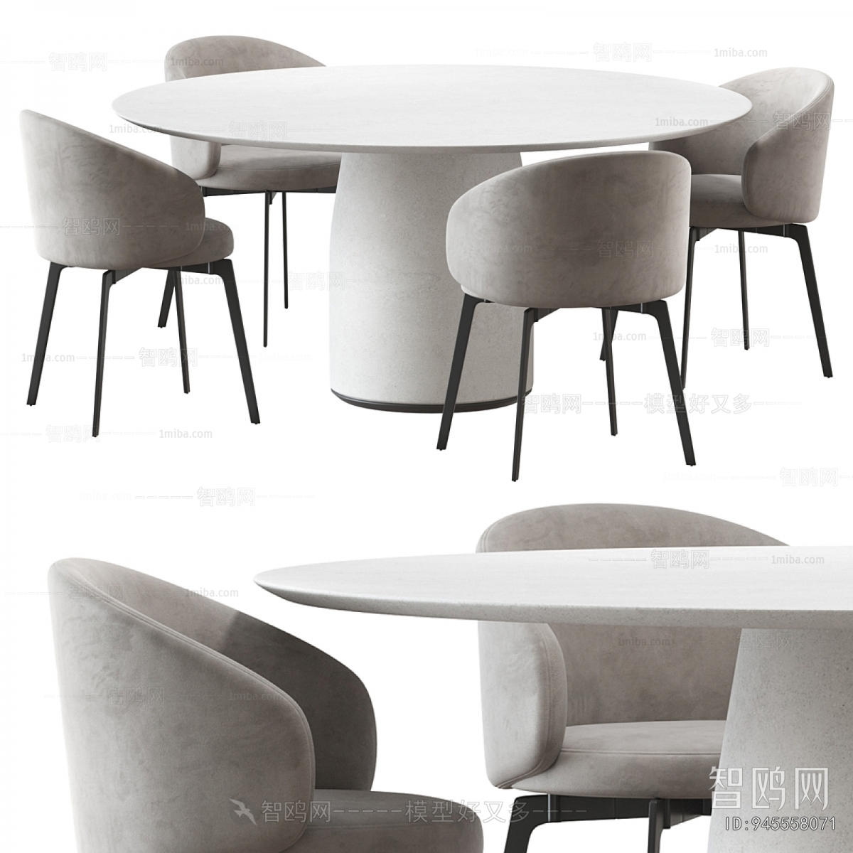 Modern Dining Table And Chairs