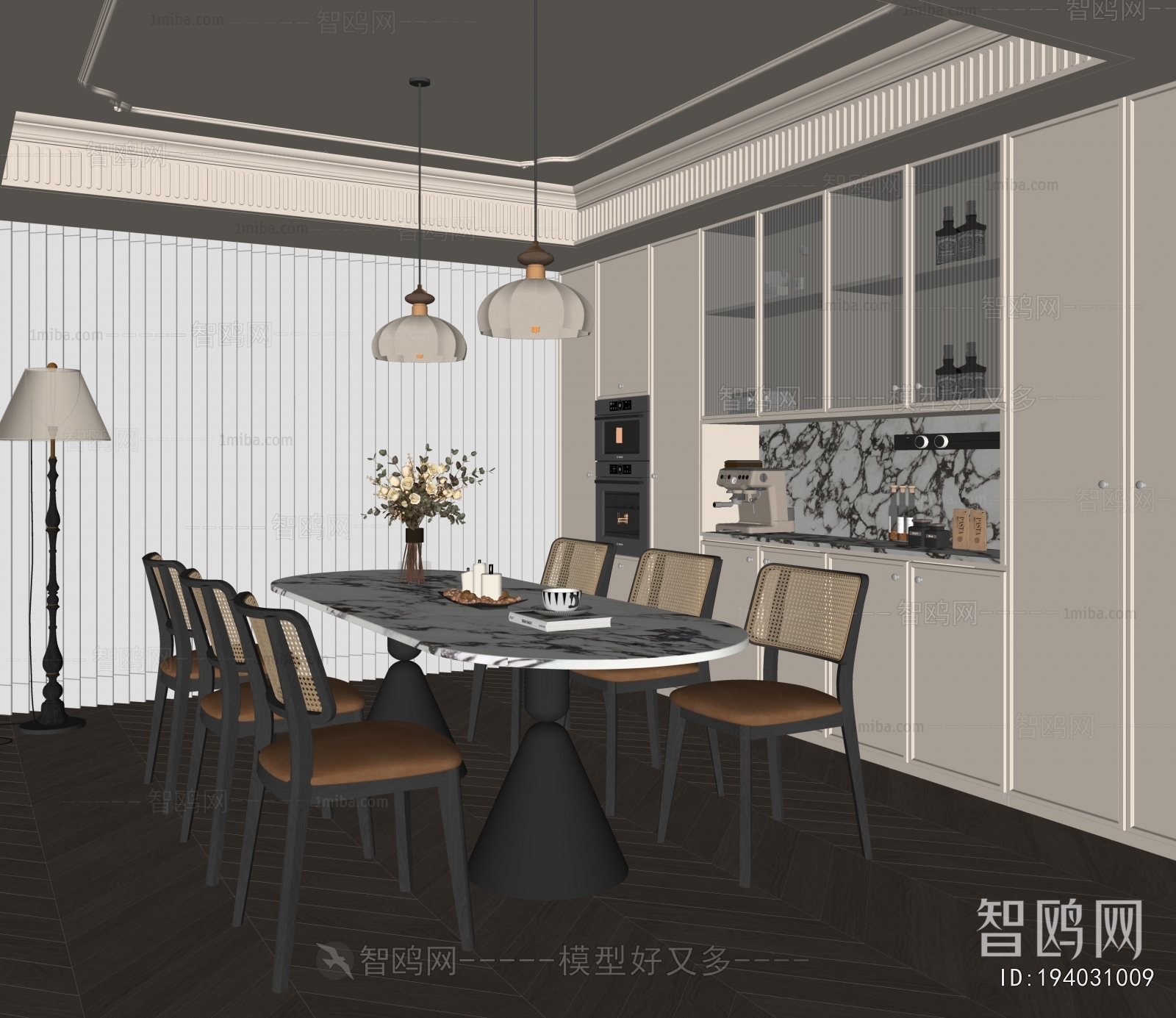 French Style Dining Room