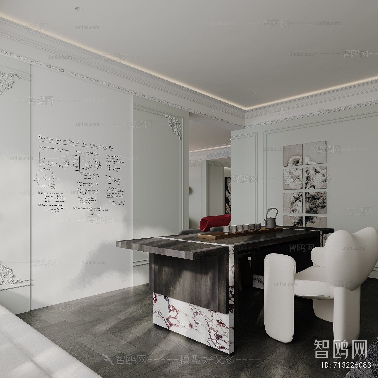 French Style Tea House