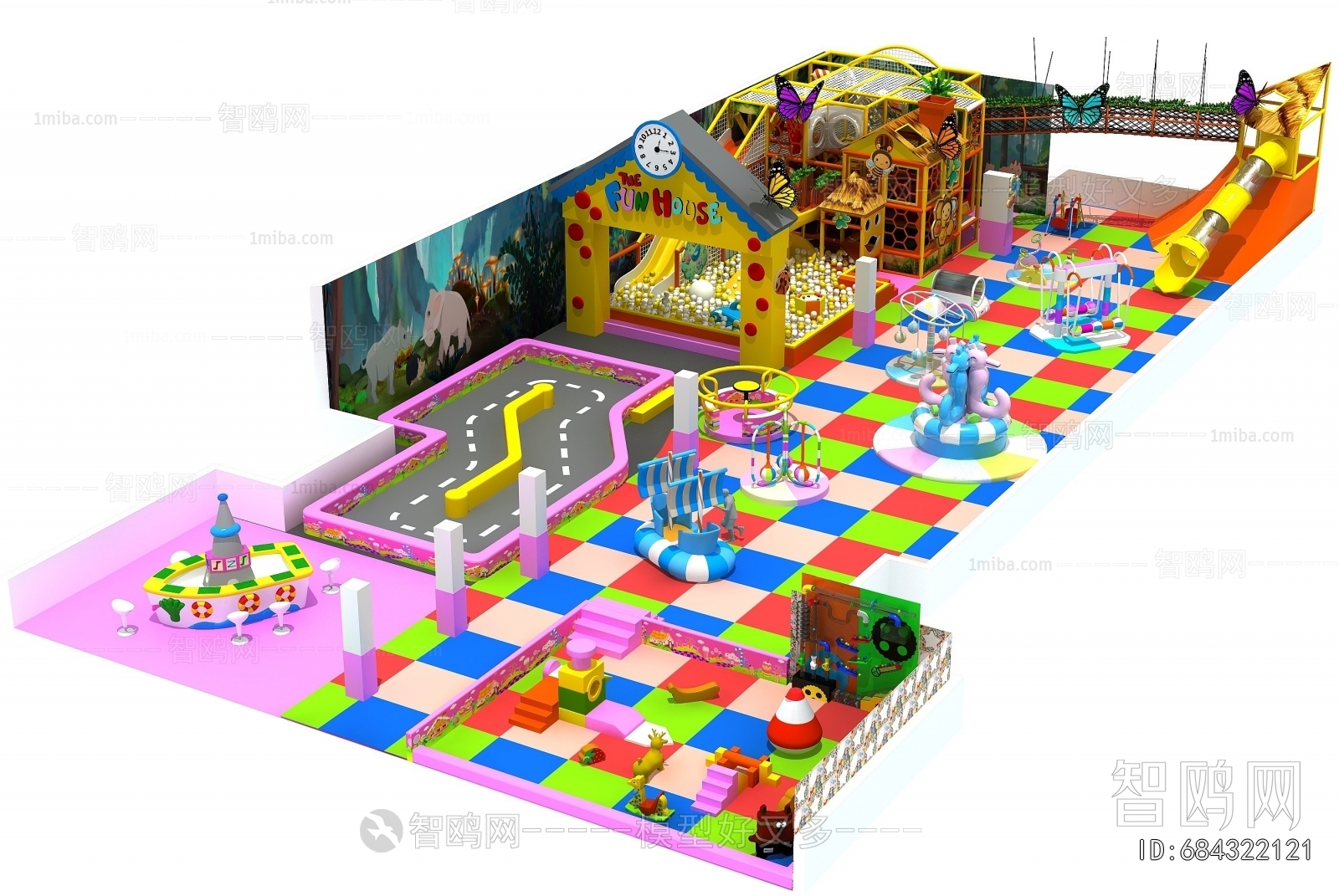 Modern Equipment For Children