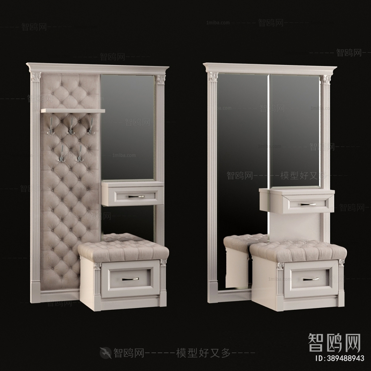 European Style The Mirror