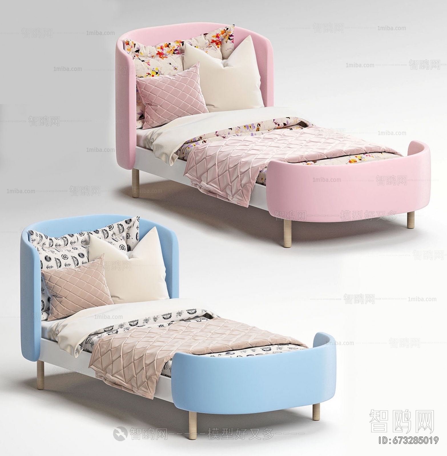 Modern Child's Bed