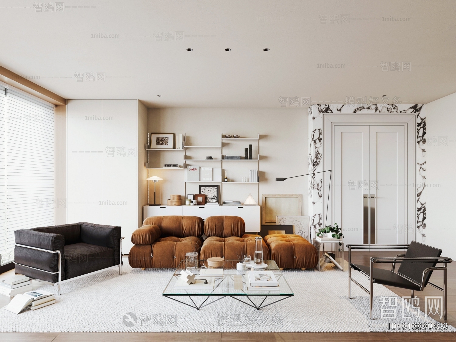 Modern A Living Room