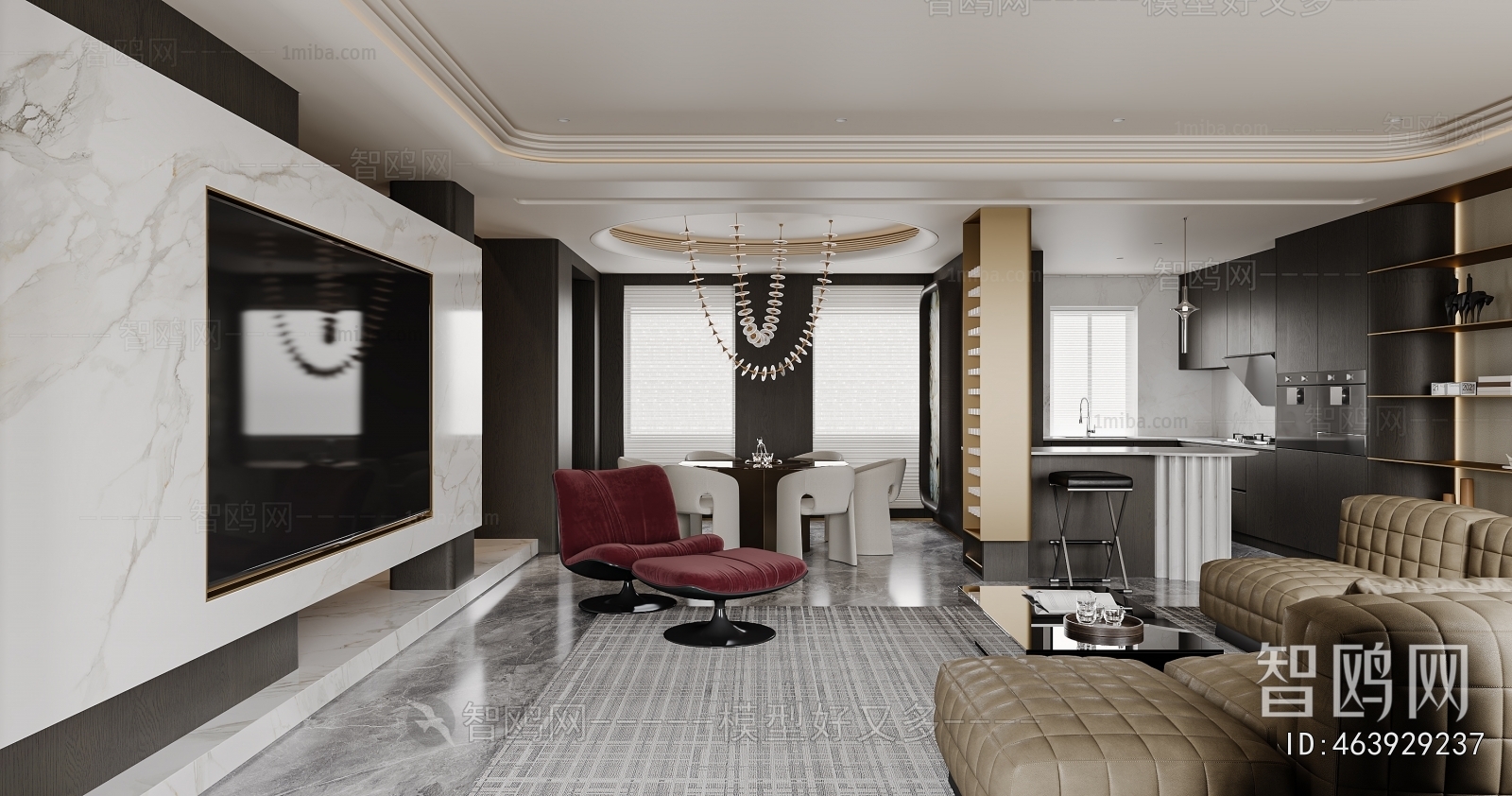 Modern A Living Room